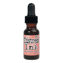 Load image into Gallery viewer, Tim Holtz - Distress  Reinker. Create an aged look on papers, fibers, photos and more! This package contains one 0.5oz bottle of distress ink. Acid free. Conforms to ASTM D4236. Comes in a variety of colors. Each sold separately. Available at Embellish Away located in Bowmanville Ontario. saltwater Taffy
