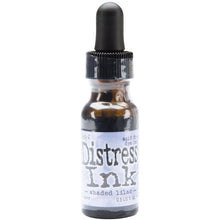 Cargar imagen en el visor de la galería, Tim Holtz - Distress  Reinker. Create an aged look on papers, fibers, photos and more! This package contains one 0.5oz bottle of distress ink. Acid free. Conforms to ASTM D4236. Comes in a variety of colors. Each sold separately. Available at Embellish Away located in Bowmanville Ontario. Shaded Lilac
