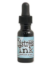 Charger l&#39;image dans la galerie, Tim Holtz - Distress  Reinker. Create an aged look on papers, fibers, photos and more! This package contains one 0.5oz bottle of distress ink. Acid free. Conforms to ASTM D4236. Comes in a variety of colors. Each sold separately. Available at Embellish Away located in Bowmanville Ontario. Tumbled Glass
