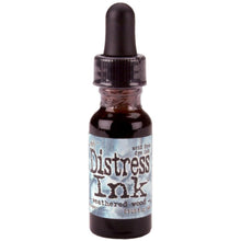 गैलरी व्यूवर में इमेज लोड करें, Tim Holtz - Distress  Reinker. Create an aged look on papers, fibers, photos and more! This package contains one 0.5oz bottle of distress ink. Acid free. Conforms to ASTM D4236. Comes in a variety of colors. Each sold separately. Available at Embellish Away located in Bowmanville Ontario. Weathered Wood
