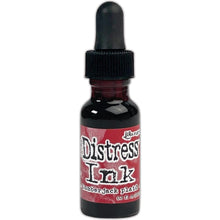 Load image into Gallery viewer, Tim Holtz - Distress  Reinker. Create an aged look on papers, fibers, photos and more! This package contains one 0.5oz bottle of distress ink. Acid free. Conforms to ASTM D4236. Comes in a variety of colors. Each sold separately. Available at Embellish Away located in Bowmanville Ontario. Lumberjack Plaid
