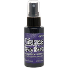Load image into Gallery viewer, Tim Holtz - Distress Spray - Stain. Spray directly on porous surfaces a quick, easy ink coverage. Mist with water to blend color and get mottled effects. This package contains one 1.9oz. Comes in a variety of colors. Available at Embellish Away located in Bowmanville Ontario Canada.
