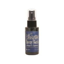 गैलरी व्यूवर में इमेज लोड करें, Tim Holtz - Distress Spray - Stain. Spray directly on porous surfaces a quick, easy ink coverage. Mist with water to blend color and get mottled effects. This package contains one 1.9oz. Comes in a variety of colors. Available at Embellish Away located in Bowmanville Ontario Canada. Chipped Sapphire
