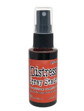Cargar imagen en el visor de la galería, Tim Holtz - Distress Spray - Stain. Spray directly on porous surfaces a quick, easy ink coverage. Mist with water to blend color and get mottled effects. This package contains one 1.9oz. Comes in a variety of colors. Available at Embellish Away located in Bowmanville Ontario Canada. Crackling Campfire
