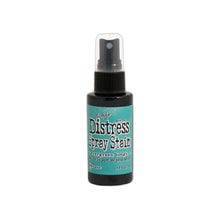 गैलरी व्यूवर में इमेज लोड करें, Tim Holtz - Distress Spray - Stain. Spray directly on porous surfaces a quick, easy ink coverage. Mist with water to blend color and get mottled effects. This package contains one 1.9oz. Comes in a variety of colors. Available at Embellish Away located in Bowmanville Ontario Canada. Evergreen Bough
