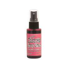 Cargar imagen en el visor de la galería, Tim Holtz - Distress Spray - Stain. Spray directly on porous surfaces a quick, easy ink coverage. Mist with water to blend color and get mottled effects. This package contains one 1.9oz. Comes in a variety of colors. Available at Embellish Away located in Bowmanville Ontario Canada. Festive Berries
