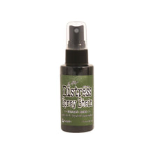गैलरी व्यूवर में इमेज लोड करें, Tim Holtz - Distress Spray - Stain. Spray directly on porous surfaces a quick, easy ink coverage. Mist with water to blend color and get mottled effects. This package contains one 1.9oz. Comes in a variety of colors. Available at Embellish Away located in Bowmanville Ontario Canada. Forest Moss
