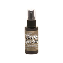 Cargar imagen en el visor de la galería, Tim Holtz - Distress Spray - Stain. Spray directly on porous surfaces a quick, easy ink coverage. Mist with water to blend color and get mottled effects. This package contains one 1.9oz. Comes in a variety of colors. Available at Embellish Away located in Bowmanville Ontario Canada. Frayed Burlap
