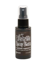 Charger l&#39;image dans la galerie, Tim Holtz - Distress Spray - Stain. Spray directly on porous surfaces a quick, easy ink coverage. Mist with water to blend color and get mottled effects. This package contains one 1.9oz. Comes in a variety of colors. Available at Embellish Away located in Bowmanville Ontario Canada. ground Espresso.
