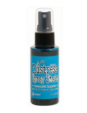 गैलरी व्यूवर में इमेज लोड करें, Tim Holtz - Distress Spray - Stain. Spray directly on porous surfaces a quick, easy ink coverage. Mist with water to blend color and get mottled effects. This package contains one 1.9oz. Comes in a variety of colors. Available at Embellish Away located in Bowmanville Ontario Canada. Mermaid Lagoon
