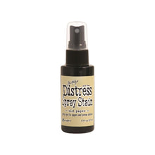 गैलरी व्यूवर में इमेज लोड करें, Tim Holtz - Distress Spray - Stain. Spray directly on porous surfaces a quick, easy ink coverage. Mist with water to blend color and get mottled effects. This package contains one 1.9oz. Comes in a variety of colors. Available at Embellish Away located in Bowmanville Ontario Canada. Old Paper

