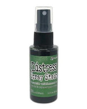 Cargar imagen en el visor de la galería, Tim Holtz - Distress Spray - Stain. Spray directly on porous surfaces a quick, easy ink coverage. Mist with water to blend color and get mottled effects. This package contains one 1.9oz. Comes in a variety of colors. Available at Embellish Away located in Bowmanville Ontario Canada. Rustic Wilderness
