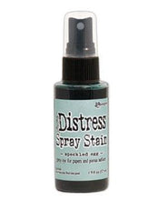 Cargar imagen en el visor de la galería, Tim Holtz - Distress Spray - Stain. Spray directly on porous surfaces a quick, easy ink coverage. Mist with water to blend color and get mottled effects. This package contains one 1.9oz. Comes in a variety of colors. Available at Embellish Away located in Bowmanville Ontario Canada. Speckled Egg
