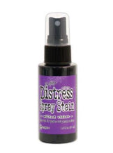 Cargar imagen en el visor de la galería, Tim Holtz - Distress Spray - Stain. Spray directly on porous surfaces a quick, easy ink coverage. Mist with water to blend color and get mottled effects. This package contains one 1.9oz. Comes in a variety of colors. Available at Embellish Away located in Bowmanville Ontario Canada. Wilted Violet
