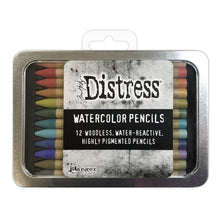 गैलरी व्यूवर में इमेज लोड करें, Tim Holtz - Distress Watercolor Pencils - Set 3
