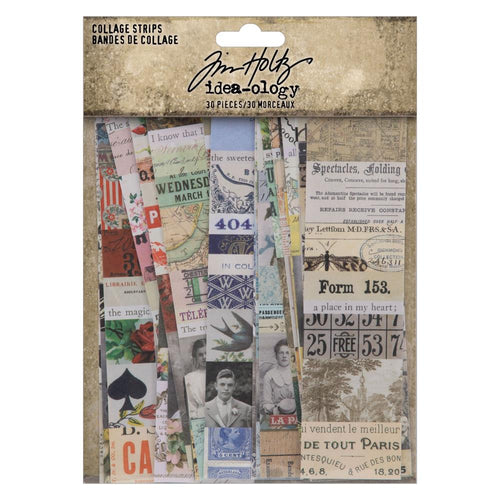 Tim Holtz - Idea-Ology - Collage Strips 1.5