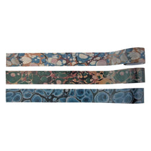 Cargar imagen en el visor de la galería, Tim Holtz - Idea-Ology - Design Tape - Marbled. Design Tape Marbled by Tim Holtz is adhesive-backed printed imagery used for a variety of projects. The wide width is ideal for adhering ephemera and other paper elements to junk journals, cards and more.  Available at Embellish Away located in Bowmanville Ontario Canada.
