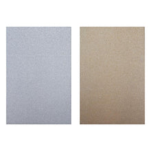 Load image into Gallery viewer, Tim Holtz - Idea-Ology - Kraft-Stock Cardstock Pad 6&quot;X9&quot; - 18/Pkg - Sparkle Classic. The ideal foundation for any paper craft is the paper itself. This variety of Tim Holtz Kraft Stock Stack Sparkle Classic fits the bill with ease. Available at Embellish Away located in Bowmanville Ontario Canada.
