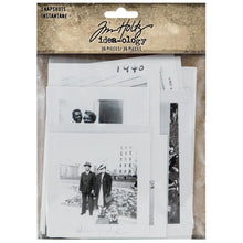 Charger l&#39;image dans la galerie, Tim Holtz - Idea-Ology - Snapshots - 36/Pkg. Capture timeless nostalgia with Snapshots by Tim Holtz. These eclectic images are perfect for adding a memorable touch to your projects. Each black and white Snapshot features a wide border to trim or distress! Available at Embellish Away located in Bowmanville Ontario Canada.
