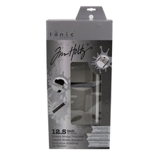 Charger l&#39;image dans la galerie, Tim Holtz - Rotary Media Trimmer. Featuring a geared rotary cutting blade, this trimmer effortlessly cuts through a range of crafting mediums. Available at Embellish Away located in Bowmanville Ontario Canada.
