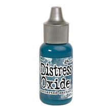 गैलरी व्यूवर में इमेज लोड करें, Tim Holtz-Ranger Distress Oxides Reinkers. This water-reactive dye and pigment ink fusion creates an oxidized effect when sprayed with water. Use to re-ink Distress Oxide Ink Pads (sold separately). Available at Embellish Away located in Bowmanville Ontario Canada. Uncharted Mariner
