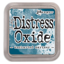 Charger l&#39;image dans la galerie, Tim Holtz - Distress Oxide Pad - Large. Create an aged look on papers, fibers, photos and more! This package contains one 2-1/4x2-1/4 inch ink pad. Comes in a variety of distressed colors. Each sold separately. Available at Embellish Away located in Bowmanville Ontario Canada. Uncharted Mariner
