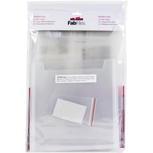 Load image into Gallery viewer, Totally-Tiffany - Fab File - 8&quot;X8&quot;. The ideal place to sort and store your 8x8 inch papers and more! This package contains one 8.75x3.25x9.5 inch Fab File Box, five plastic file pockets and five adhesive labels. Imported. Available at Embellish Away located in Bowmanville Ontario Canada.
