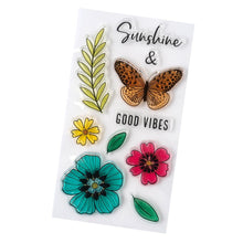 Load image into Gallery viewer, Vicki Boutin - Clear Stamps - 12/Pkg - Where To Next - Good Vibes. Available at Embellish Away located in Bowmanville Ontario Canada.
