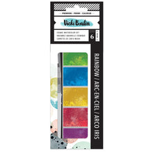 將圖片載入圖庫檢視器 Vicki Boutin - Cosmic Watercolor Set - Print Shop - Rainbow. Available at Embellish Away located in Bowmanville Ontario Canada.
