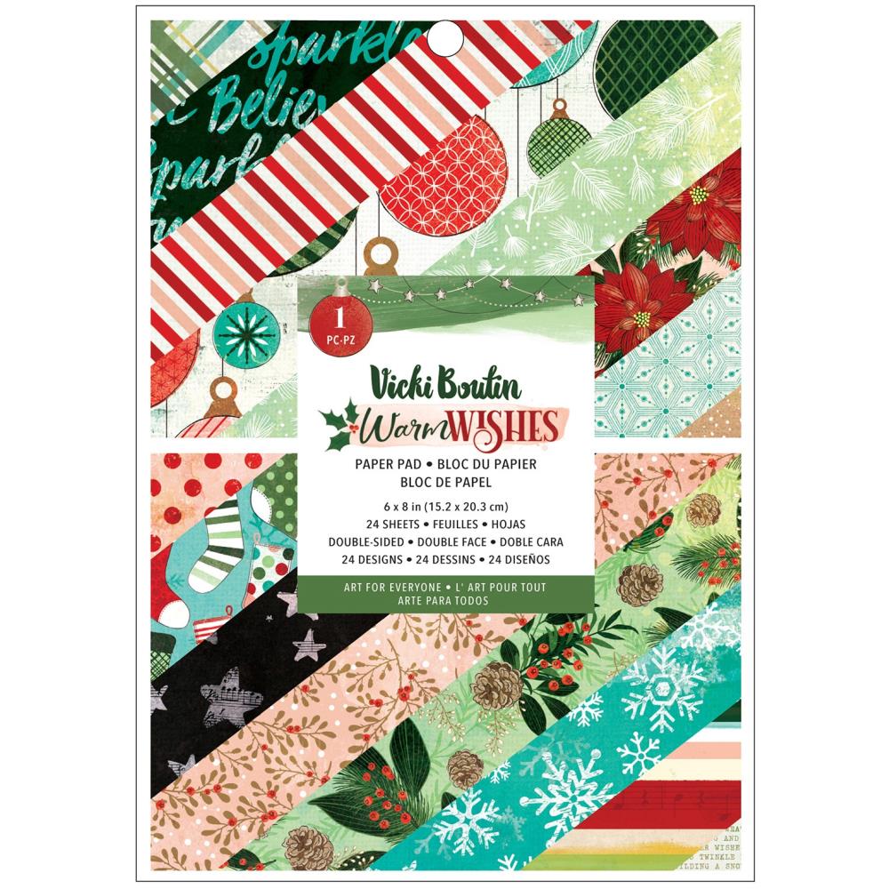 American Crafts - Vicki Boutin - Double-Sided Paper Pad 6