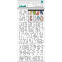 Load image into Gallery viewer, Vicki Boutin - Fernwood Thickers Stickers - 149/Pkg - Alpha/Paintable Chipboard. Available at Embellish Away in Bowmanville Ontario Canada.
