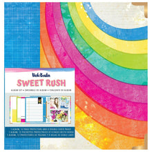 गैलरी व्यूवर में इमेज लोड करें, American Crafts - Vicki Boutin - Sweet Rush - Album Set 6&quot;X8&quot;. This album includes 12 Page Protectors and 8 Double-sided Pages. Available at Embellish Away located in Bowmanville Ontario Canada.
