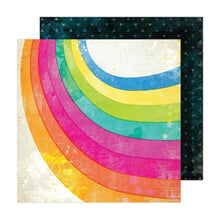 Load image into Gallery viewer, Vicki Boutin - Sweet Rush - Double-Sided Cardstock 12&quot;X12&quot; - Select from drop down. Each sheet sold separately. Available at Embellish Away located in Bowmanville Ontario Canada. Rainbow Swirl
