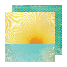 Load image into Gallery viewer, Vicki Boutin - Sweet Rush - Double-Sided Cardstock 12&quot;X12&quot; - Select from drop down. Each sheet sold separately. Available at Embellish Away located in Bowmanville Ontario Canada. Sunny Side Up
