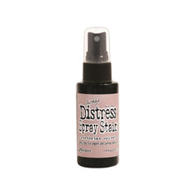 गैलरी व्यूवर में इमेज लोड करें, Tim Holtz - Distress Spray - Stain. Spray directly on porous surfaces a quick, easy ink coverage. Mist with water to blend color and get mottled effects. This package contains one 1.9oz. Comes in a variety of colors. Available at Embellish Away located in Bowmanville Ontario Canada. Victoria Velvet.
