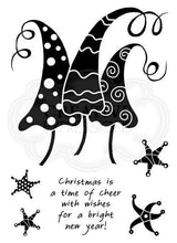 Load image into Gallery viewer, Woodware Craft Collection - Woodware Clear Singles Stamps - Fun Christmas Tree
