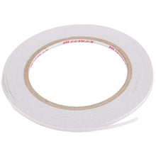 Charger l&#39;image dans la galerie, This Double Sided Tape is acid and solvent free; features an extra-strong adhesive that can be applied by hand and is heat resistant. Use on metal, glass, wood, paper, plastic, fabric and more! This roll contains one 27yd roll of 1/8in wide tape. Available at Embellish Away located in Bowmanville Ontario Canada.
