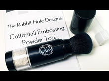 Load and play video in Gallery viewer, The Rabbit Hole Designs - Cottontail Embossing Powder Tool
