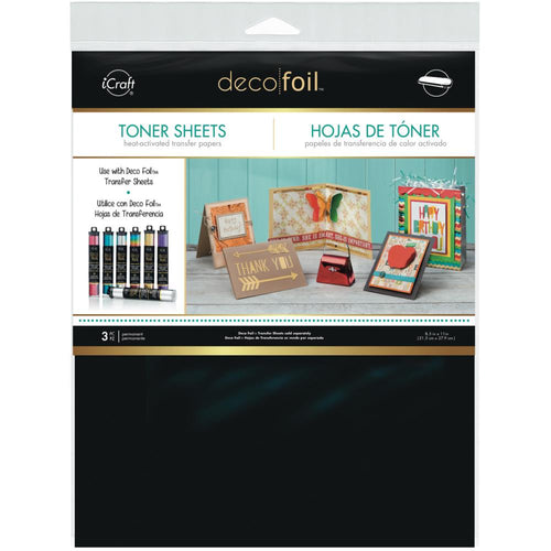 iCraft - Deco Foil - Toner Sheets - 8.5