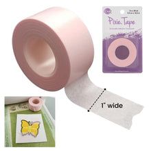 Cargar imagen en el visor de la galería, iCraft - Pixie Tape - Removable Tape - 1&quot;X20yd. This easy-release, translucent, removable tape doesn&#39;t leave any adhesive residue behind. iCraft Pixie Tape peels cleanly without tearing paper, yet is durable enough for a wide range of creative techniques. Ideal for anyone who stencils, die cuts or uses an electronic cutter, iCraft Pixie Tape can provide a temporary hold for tools and materials. Available at Embellish Away located in Bowmanville Ontario Canada.
